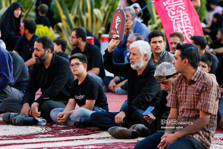 اجتماع بزرگ عزاداران قائد شهید امت - اصفهان