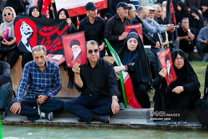 اجتماع بزرگ عزاداران قائد شهید امت - اصفهان