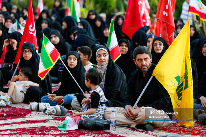 اجتماع بزرگ عزاداران قائد شهید امت - اصفهان