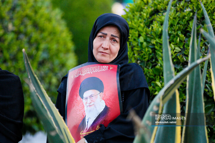 اجتماع بزرگ عزاداران قائد شهید امت - اصفهان