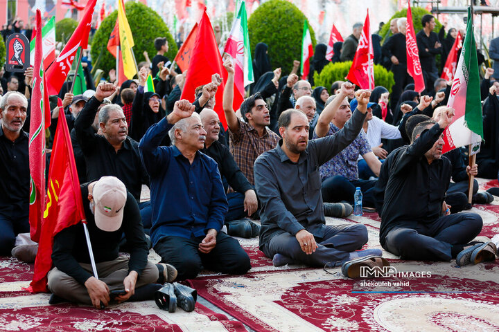 اجتماع بزرگ عزاداران قائد شهید امت - اصفهان