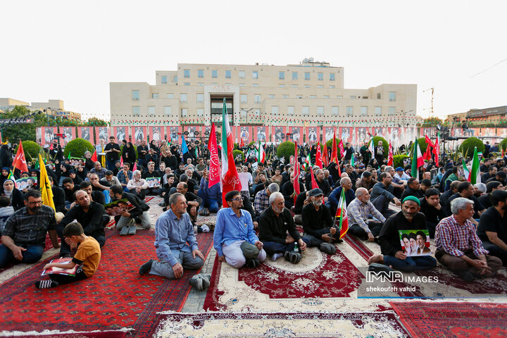 اجتماع بزرگ عزاداران قائد شهید امت - اصفهان