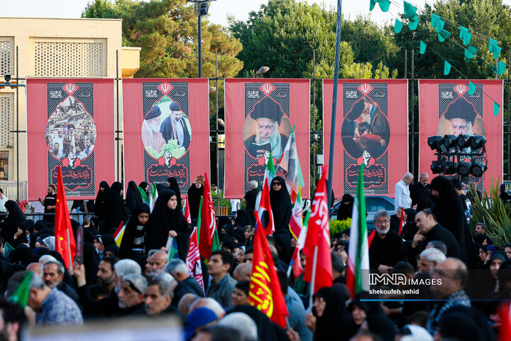 اجتماع بزرگ عزاداران قائد شهید امت - اصفهان