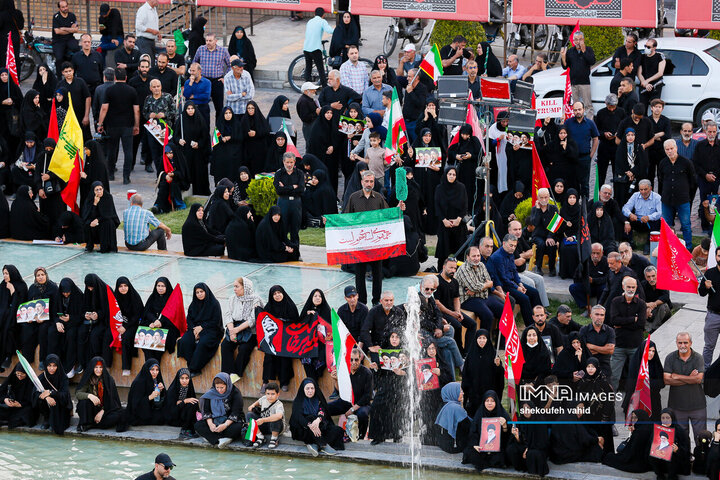 اجتماع بزرگ عزاداران قائد شهید امت - اصفهان