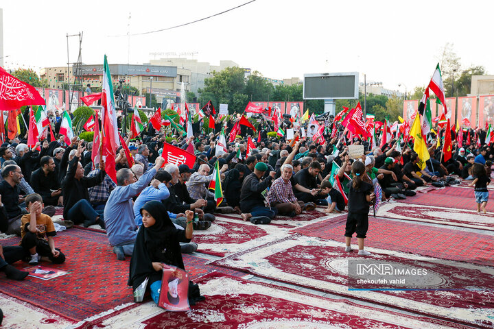 اجتماع بزرگ عزاداران قائد شهید امت - اصفهان