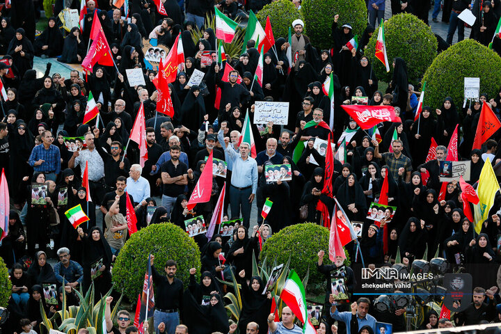 اجتماع بزرگ عزاداران قائد شهید امت - اصفهان