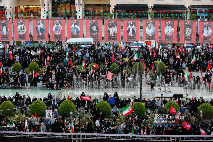 اجتماع بزرگ عزاداران قائد شهید امت - اصفهان