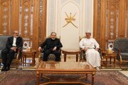 عراقچی وارد مسقط شد