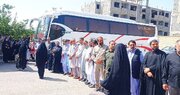 اعزام بیش از ۱۰ هزار زائر سیستان و بلوچستان به مراسم تشییع رهبر شهید