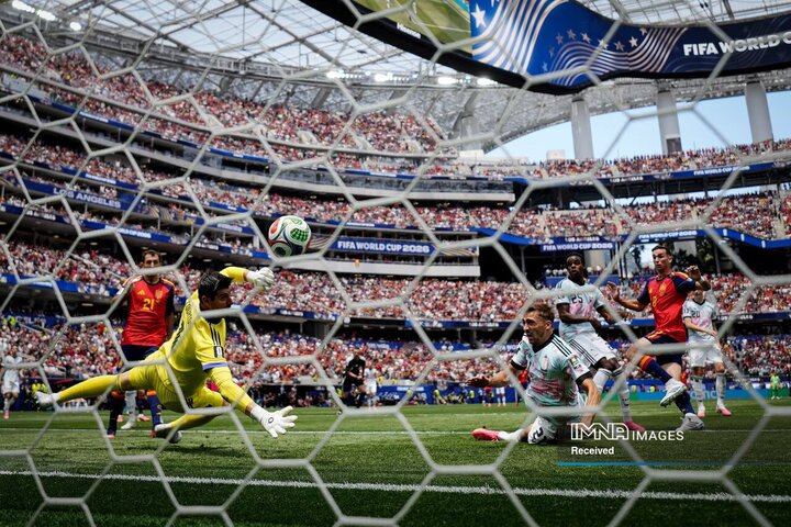یک چهارم نهایی جام جهانی 2026 ؛ اسپانیا - بلژیک