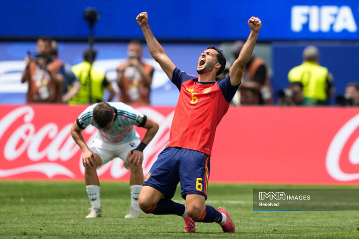 یک چهارم نهایی جام جهانی 2026 ؛ اسپانیا - بلژیک