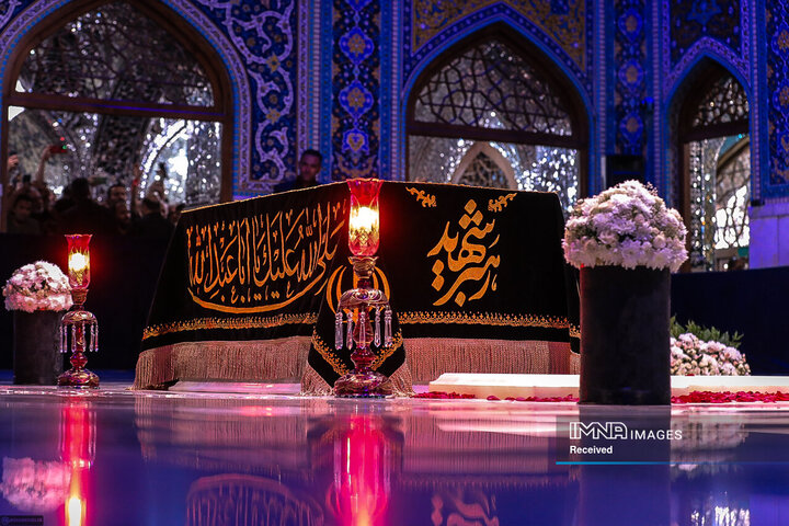تصاویری از مزار مطهر رهبر شهید انقلاب