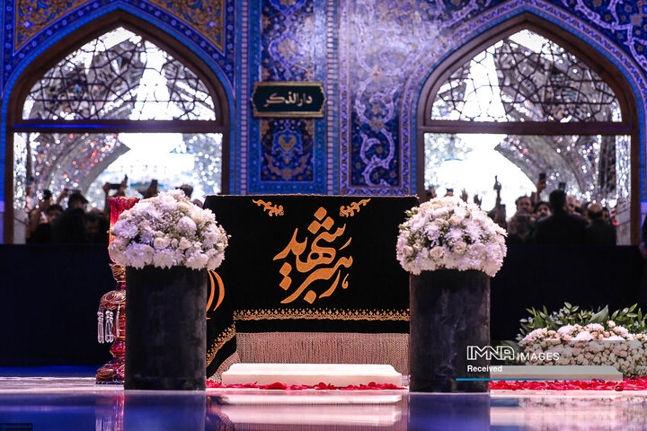 تصاویری از مزار مطهر رهبر شهید انقلاب