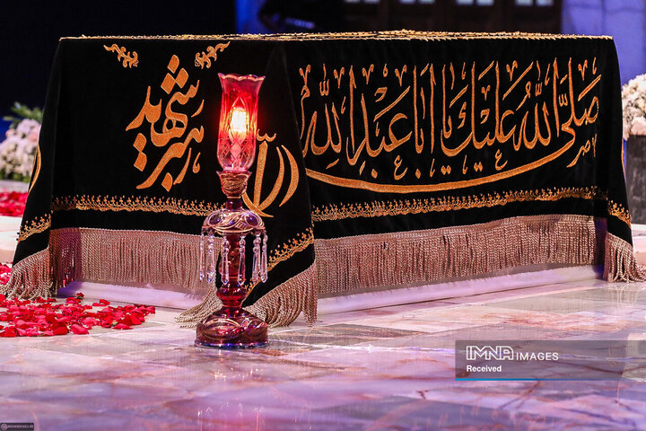 تصاویری از مزار مطهر رهبر شهید انقلاب
