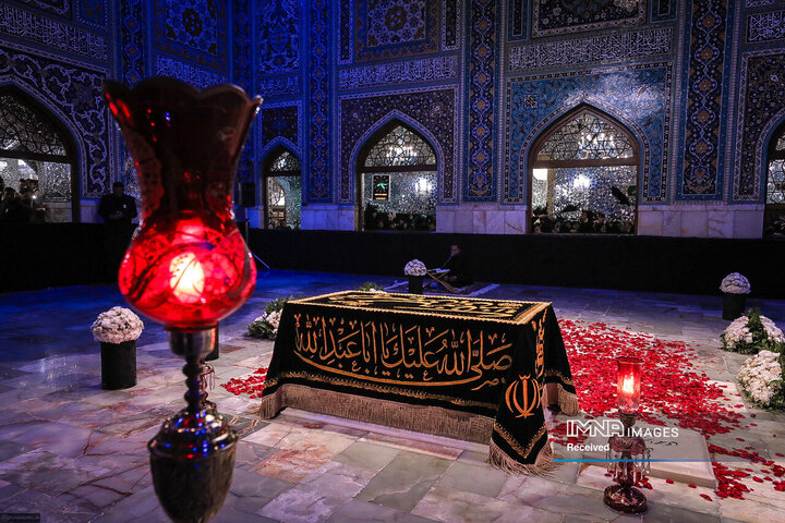 تصاویری از مزار مطهر رهبر شهید انقلاب