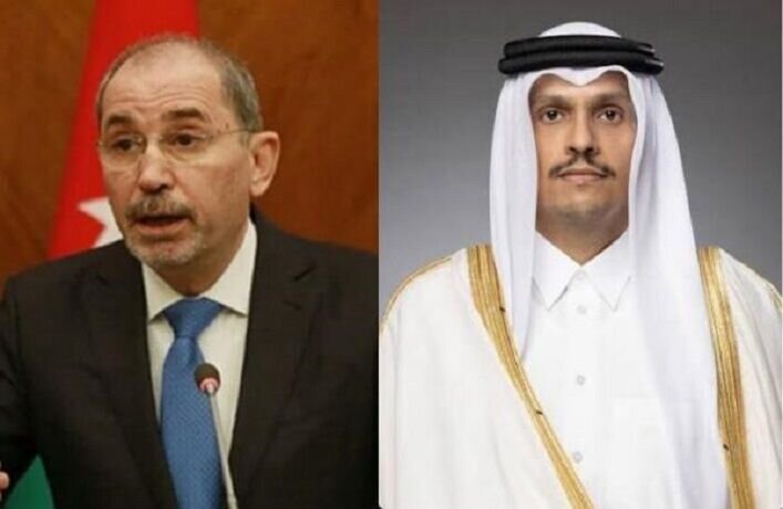 تأکید قطر و اردن بر ضرورت پایان تنش‌ها در منطقه