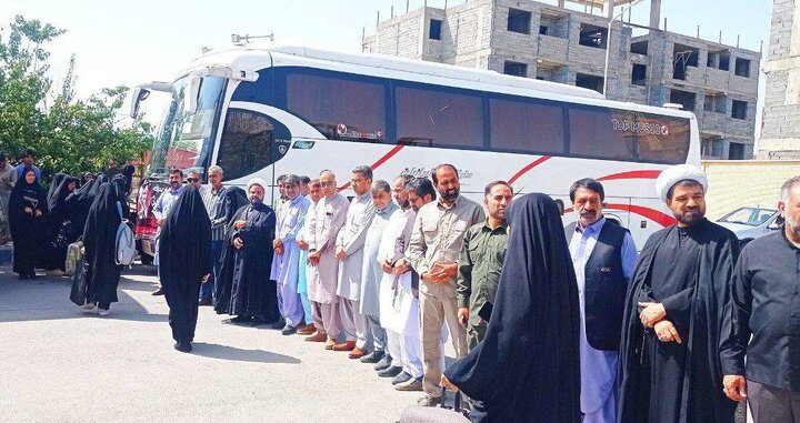 اعزام بیش از ۱۰ هزار زائر سیستان و بلوچستان به مراسم تشییع رهبر شهید