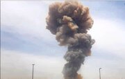 ۴ منطقه در شهرستان بوشهر مورد اصابت پرتابه دشمن قرار گرفت