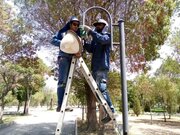 تقویت روشنایی بوستان‌های اراک با رویکرد بهینه‌سازی مصرف انرژی
