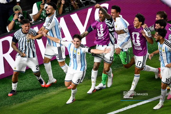 جام جهانی 2026 ؛ آرژانتین - سوئیس