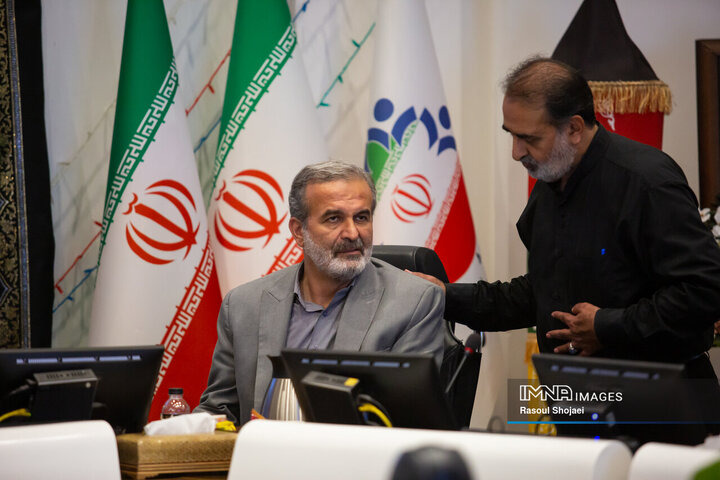 جلسه شورای شهر