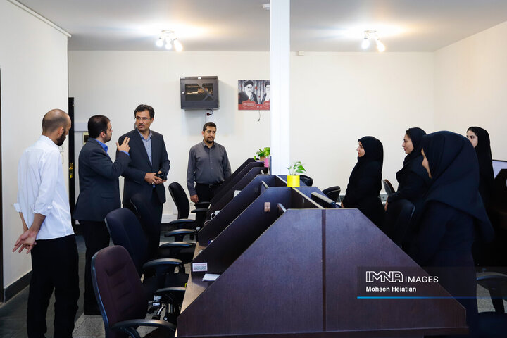 حضور مدیرعامل سازمان فاوا شهرداری اصفهان در خبرگزاری ایمنا