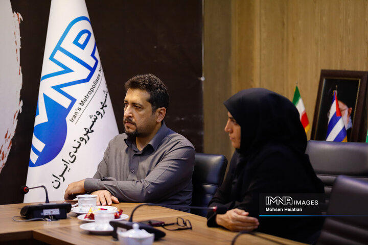 حضور مدیرعامل سازمان فاوا شهرداری اصفهان در خبرگزاری ایمنا