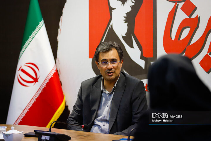 حضور مدیرعامل سازمان فاوا شهرداری اصفهان در خبرگزاری ایمنا