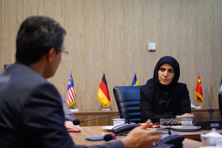 حضور مدیرعامل سازمان فاوا شهرداری اصفهان در خبرگزاری ایمنا