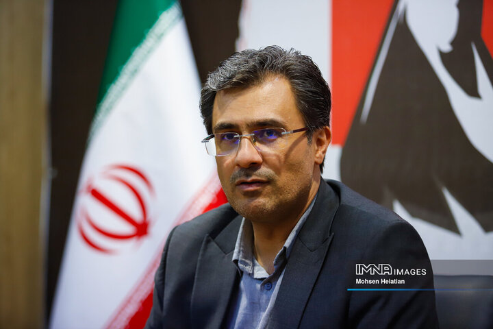 حضور مدیرعامل سازمان فاوا شهرداری اصفهان در خبرگزاری ایمنا