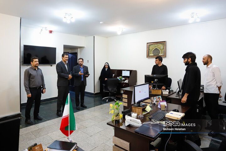 حضور مدیرعامل سازمان فاوا شهرداری اصفهان در خبرگزاری ایمنا
