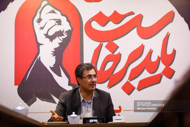 حضور مدیرعامل سازمان فاوا شهرداری اصفهان در خبرگزاری ایمنا