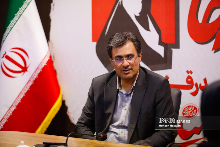 حضور مدیرعامل سازمان فاوا شهرداری اصفهان در خبرگزاری ایمنا