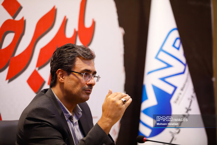 حضور مدیرعامل سازمان فاوا شهرداری اصفهان در خبرگزاری ایمنا