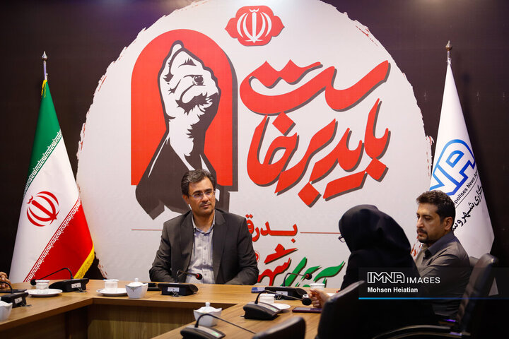 حضور مدیرعامل سازمان فاوا شهرداری اصفهان در خبرگزاری ایمنا