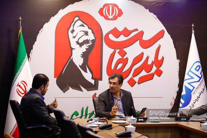حضور مدیرعامل سازمان فاوا شهرداری اصفهان در خبرگزاری ایمنا