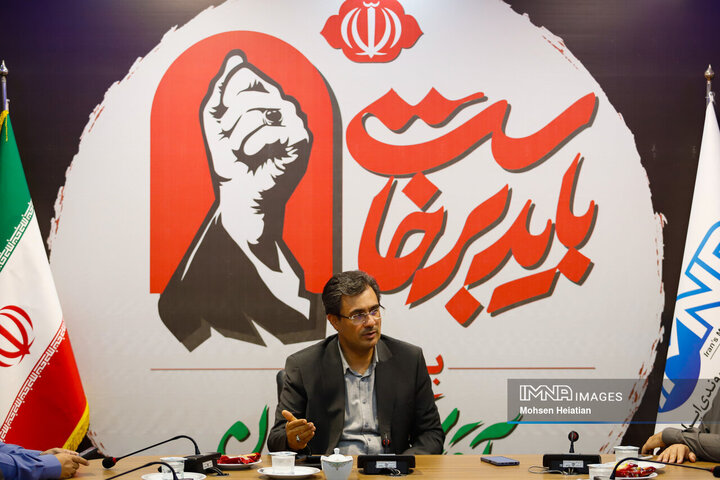 حضور مدیرعامل سازمان فاوا شهرداری اصفهان در خبرگزاری ایمنا
