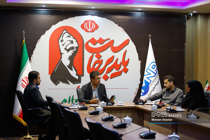حضور مدیرعامل سازمان فاوا شهرداری اصفهان در خبرگزاری ایمنا