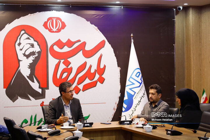 حضور مدیرعامل سازمان فاوا شهرداری اصفهان در خبرگزاری ایمنا