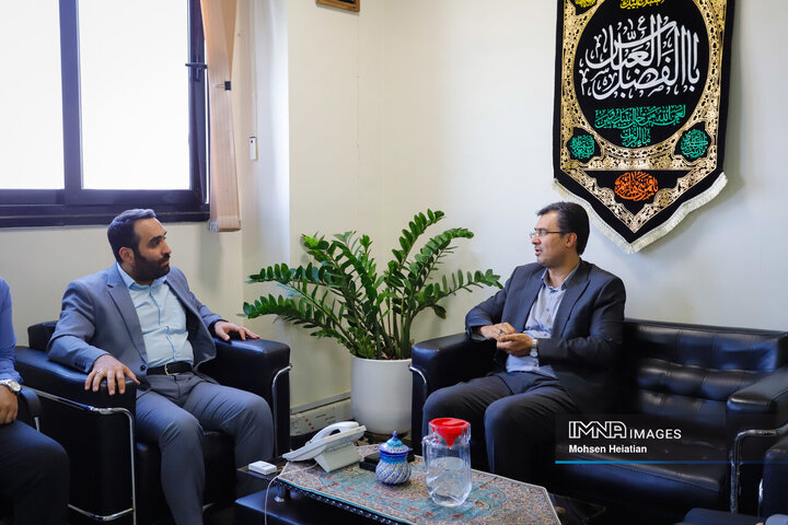 حضور مدیرعامل سازمان فاوا شهرداری اصفهان در خبرگزاری ایمنا