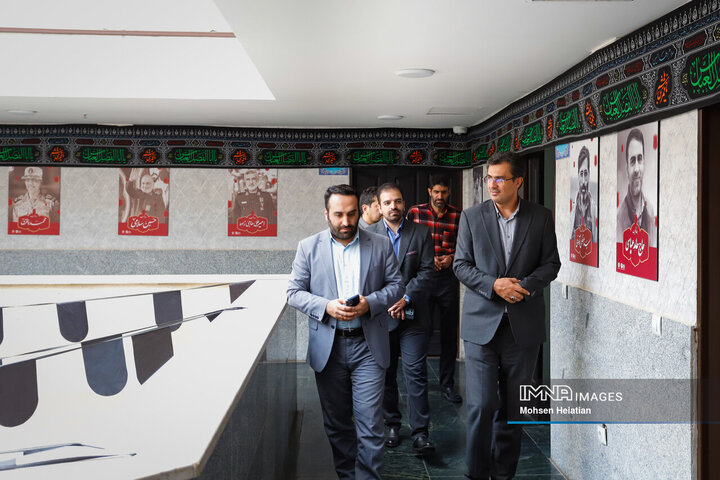 حضور مدیرعامل سازمان فاوا شهرداری اصفهان در خبرگزاری ایمنا