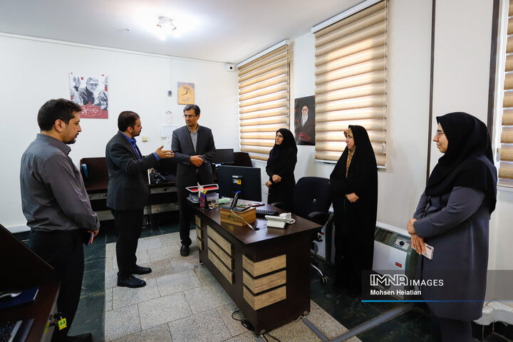 حضور مدیرعامل سازمان فاوا شهرداری اصفهان در خبرگزاری ایمنا