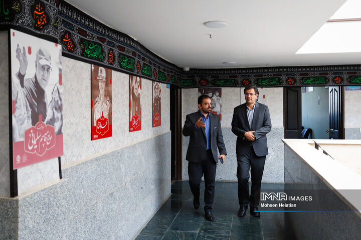 حضور مدیرعامل سازمان فاوا شهرداری اصفهان در خبرگزاری ایمنا