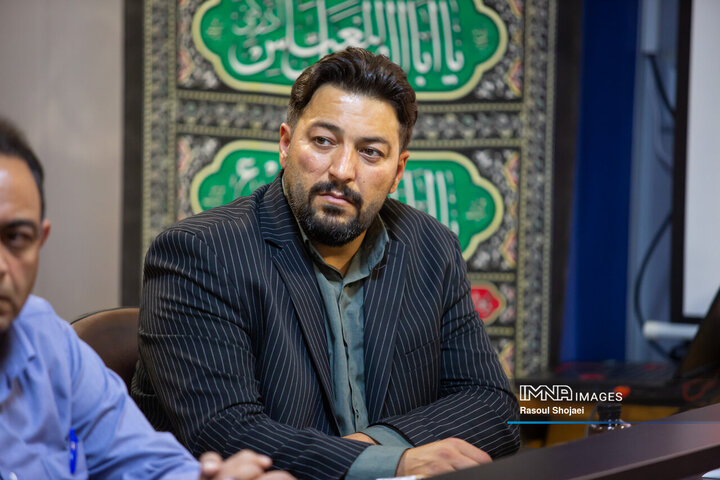 جلسه ستاد اربعین