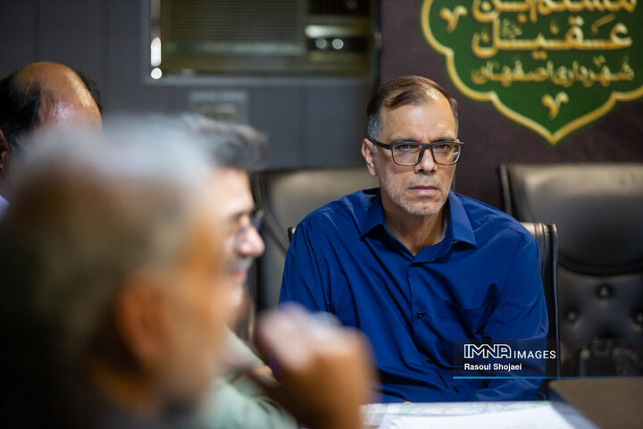 جلسه ستاد اربعین