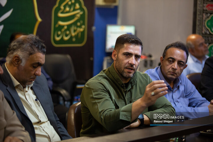 جلسه ستاد اربعین