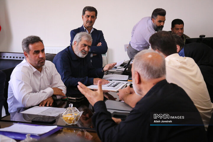کمیته نظارتی مناطق ۵ و ۶ شورای شهر اصفهان