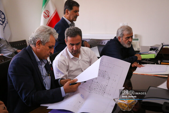 کمیته نظارتی مناطق ۵ و ۶ شورای شهر اصفهان