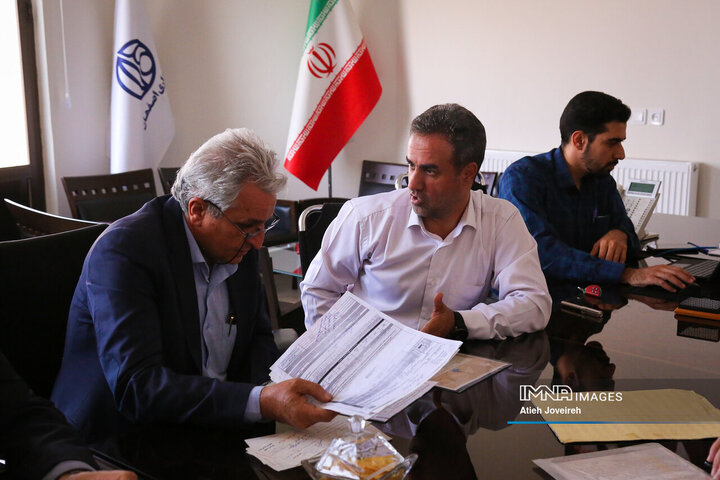 کمیته نظارتی مناطق ۵ و ۶ شورای شهر اصفهان