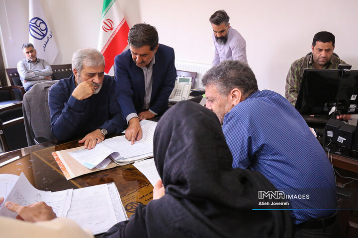 کمیته نظارتی مناطق ۵ و ۶ شورای شهر اصفهان